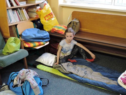 Noc s Andersenem v knihovně - 7.4.2017